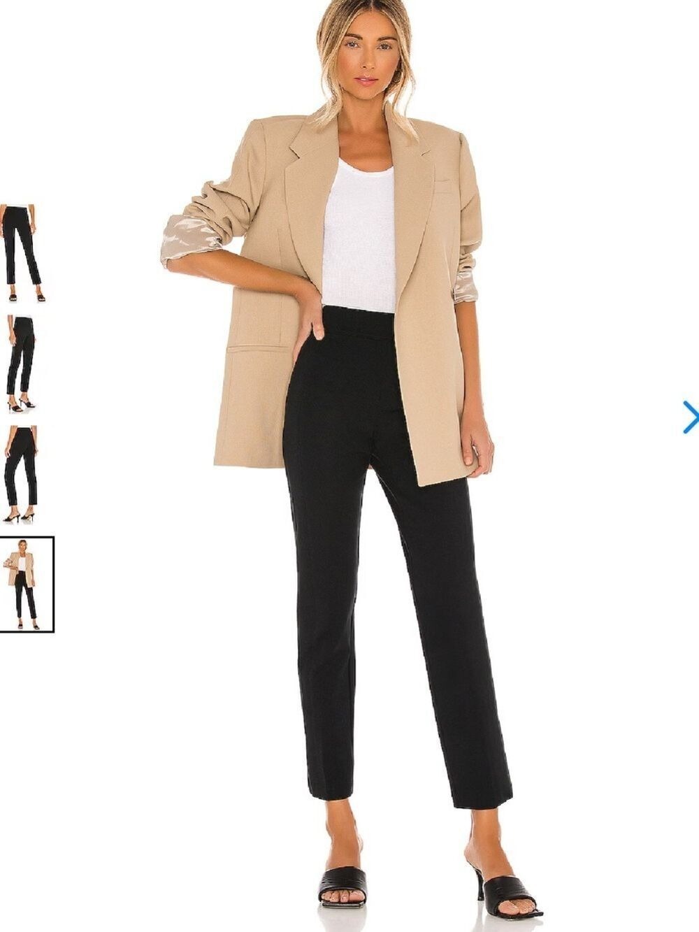 Spanx Perfect Ponte Straight Leg Pant Size XS